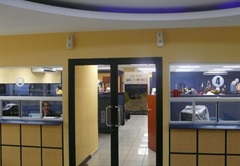 Sección Aseguramiento. Área de ventanillas externas (16 a 24)